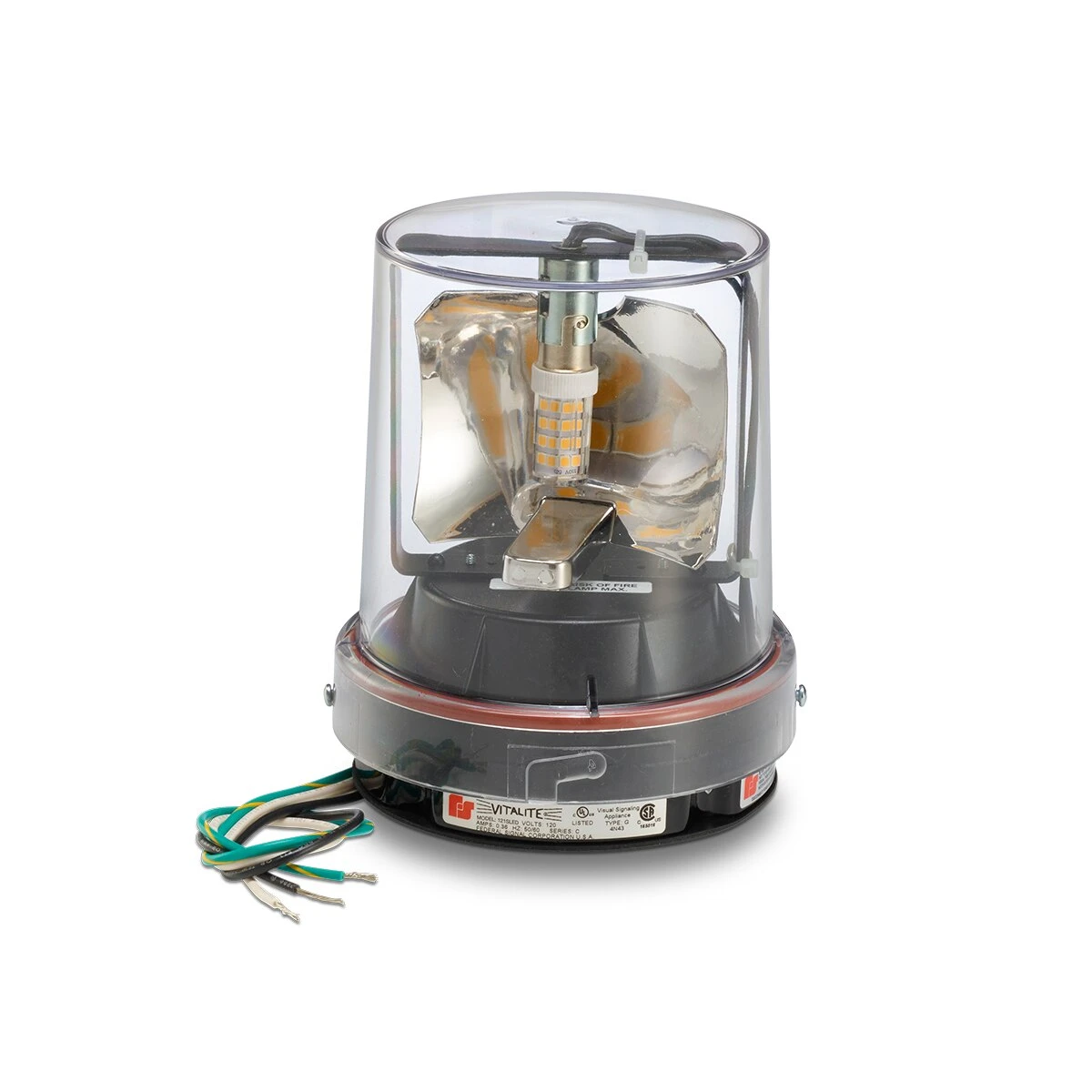 FEDERAL SIGNAL 121SLED-120C