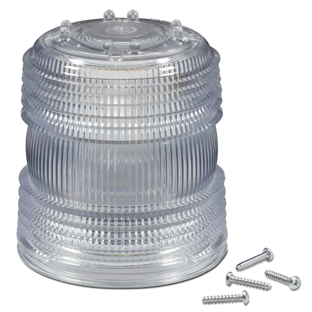 FEDERAL SIGNAL A2133S Lens, Clear | DZ2KVR