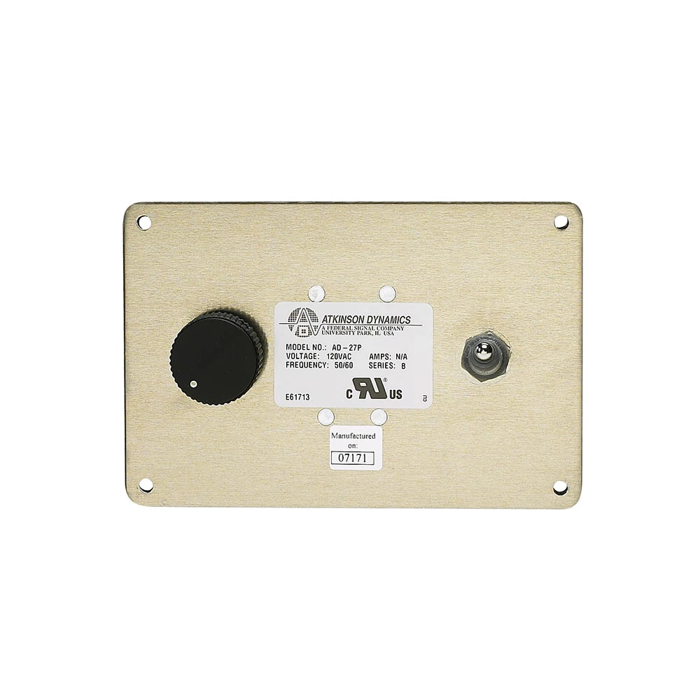 FEDERAL SIGNAL AD-27P