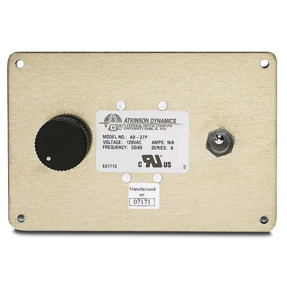 FEDERAL SIGNAL AD-27PC