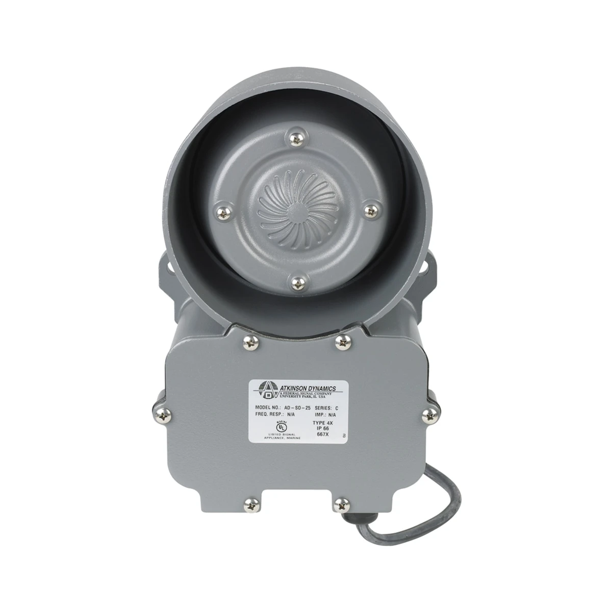 FEDERAL SIGNAL AD-SO-25