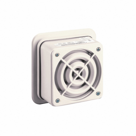FEDERAL SIGNAL AM50-70B PA Weatherproof Speaker, Re-Entrant Speaker, CB, 1 Channels, Beige, Trim Ring | CP4YDU 447D74