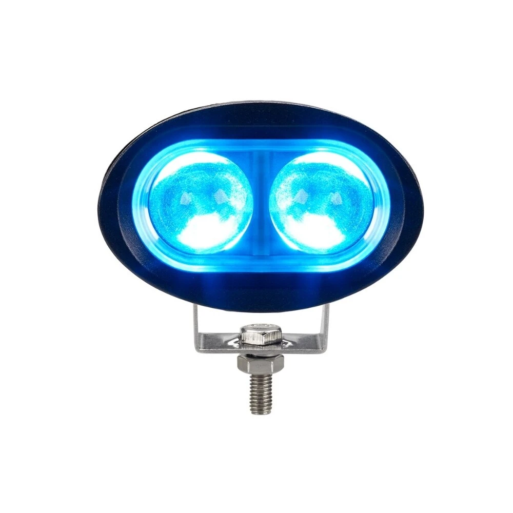 FEDERAL SIGNAL COMFL1-B-IS Forklift Led Safety Light, Blue | DZ2KUJ