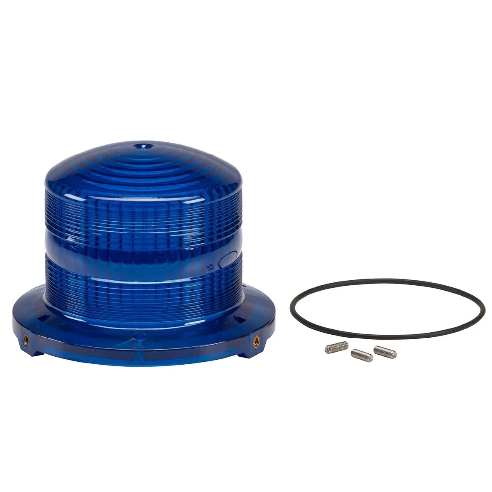 FEDERAL SIGNAL K859500814-01 Strobe Lens, Blue | DZ2LDT