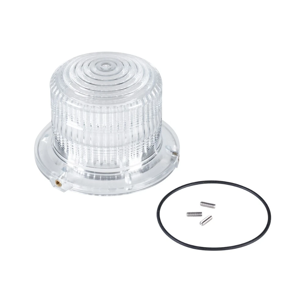 FEDERAL SIGNAL K859500814-02 Strobe Lens, Clear | DZ2LDU