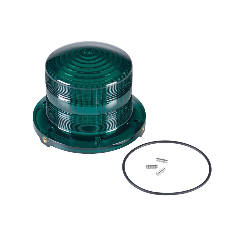 FEDERAL SIGNAL K859500814-03 Strobe Lens, Green | DZ2LDV