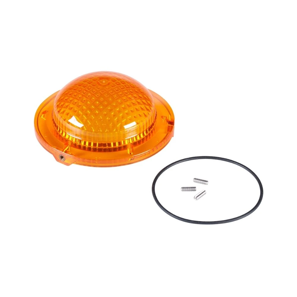 FEDERAL SIGNAL K859500815 Led Lens, Amber | DZ2LDZ