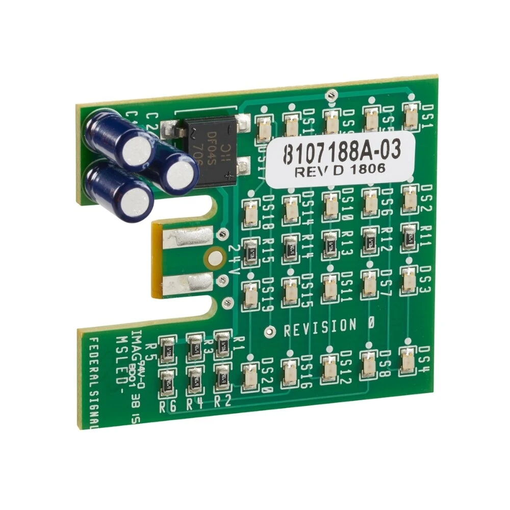 FEDERAL SIGNAL MSLED-R