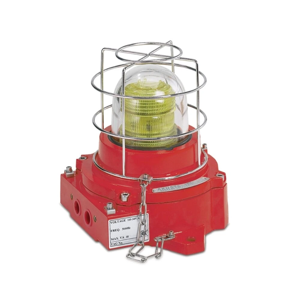 FEDERAL SIGNAL XEN1D4BNO Explosion-Proof Strobe Light | DZ2LFL