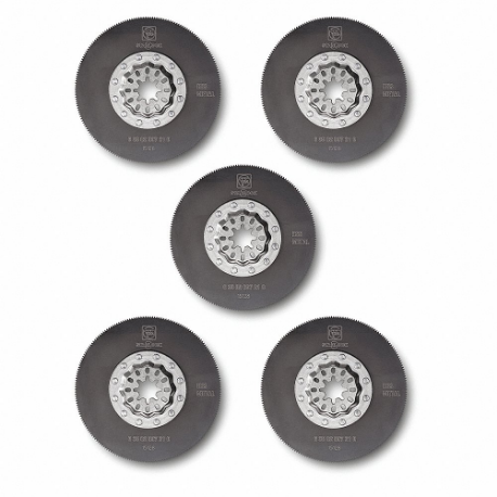 FEIN POWER TOOLS 63502097230 Oscillating Tool Blade, 3 3/8 Inch Blade Width, 3/4 Inch Blade Length, Long Cut | CP4YWT 48ZA82