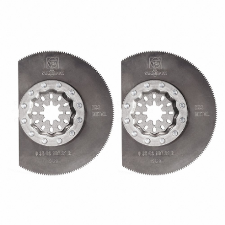 FEIN POWER TOOLS 63502106220 Oscillating Tool Blade, 3 3/8 Inch Blade Width, 3/4 Inch Blade Length, Long Cut | CP4YWU 48ZA84