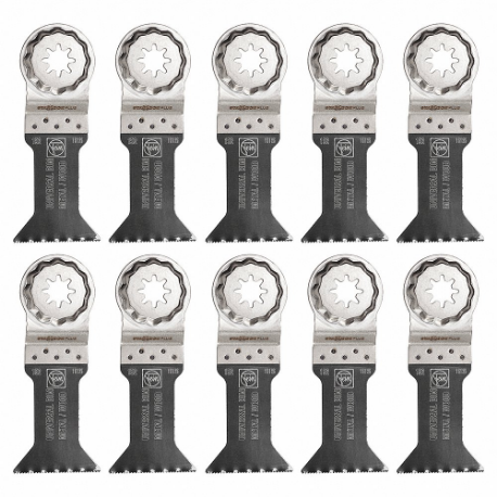 FEIN POWER TOOLS 63502152290 Oscillating Tool Blade, 1 3/4 Inch Blade Width, 2 1/4 Inch Blade Length | CP4YVE 48ZC11