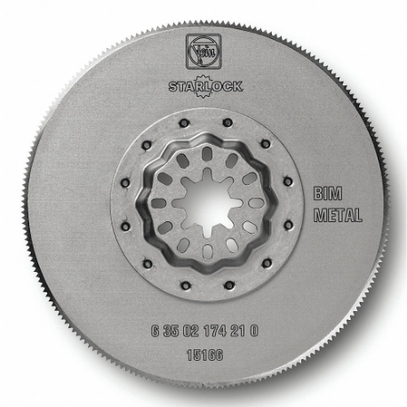 FEIN POWER TOOLS 63502174210 Oscillating Tool Blade, 3 3/8 Inch Blade Width, 3 3/8 Inch Blade Length, Long Cut | CP4YWQ 48ZC27