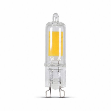 FEIT ELECTRIC LED BP25G9/830/LED Electric Miniature Led Bulb, Led, G9, 2-Pin G9, Warm White | CP4ZFC 797UC9