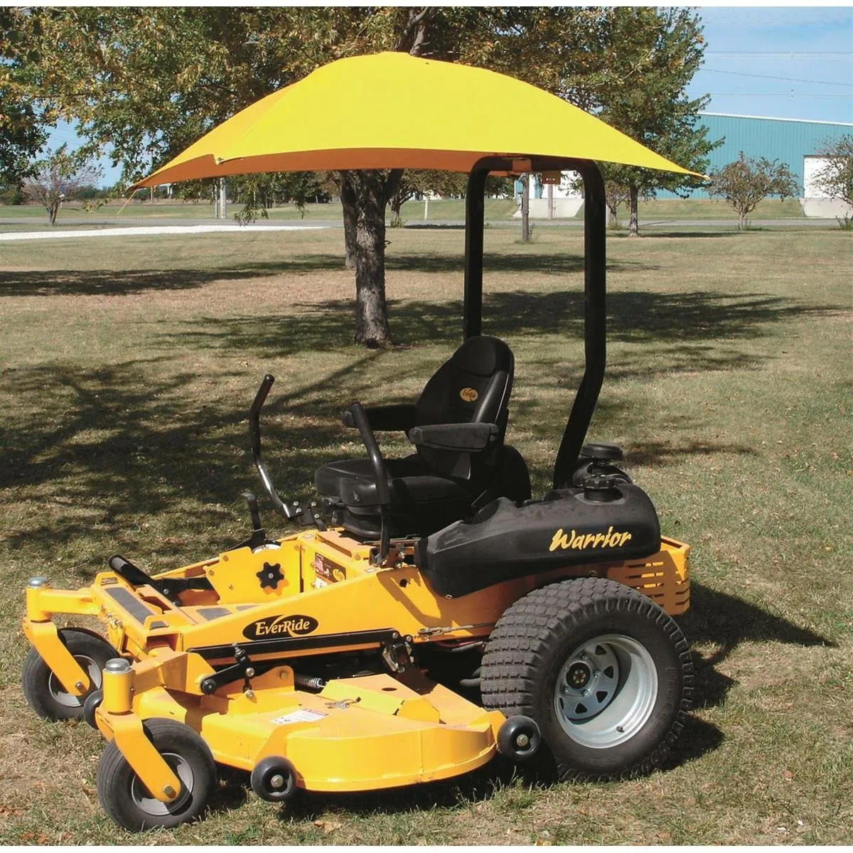 Orange Tractor Umbrella 05966