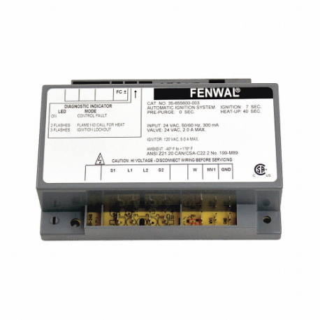 FENWAL IGNITION CONTROLS 35-655600-003