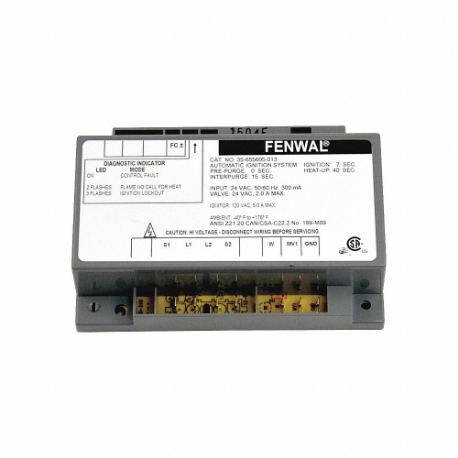 FENWAL IGNITION CONTROLS 35-655605-013