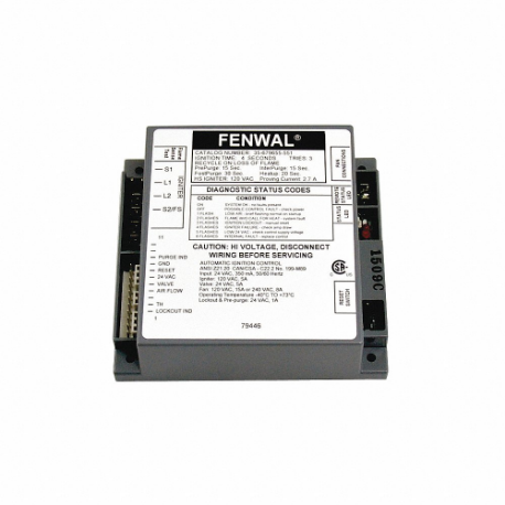 FENWAL IGNITION CONTROLS 35-679655-551