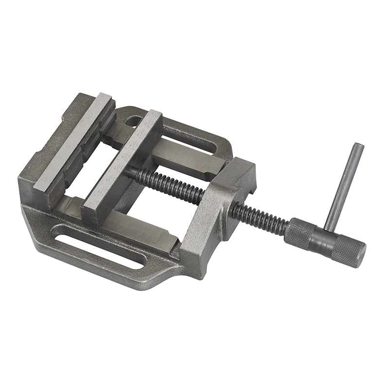 FERVI 0142/75 Drill Press Vise, 55 mm Opening, 75 X 24 mm Jaw Size | CF3RWU