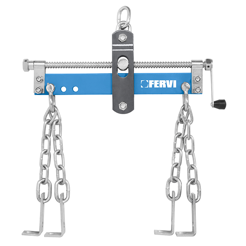 FERVI 0147 Shop Crane Leveler, 680 kg Capacity, 440 mm Width | CF3RRT