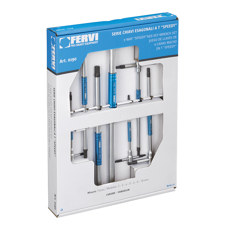 FERVI Adjustable Wrench Sets