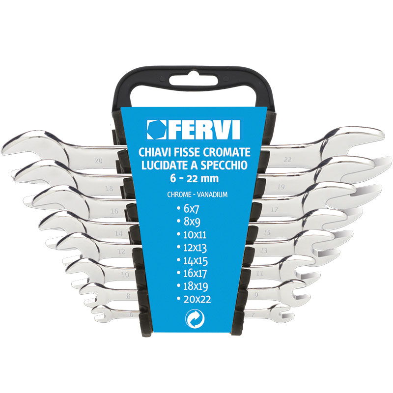 FERVI Open End Wrench Sets