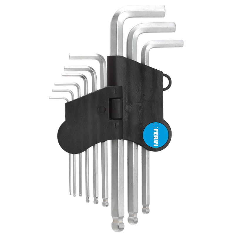 FERVI Hex and Torx Key Sets