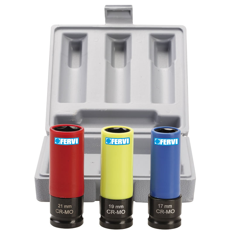 FERVI Impact Socket Sets