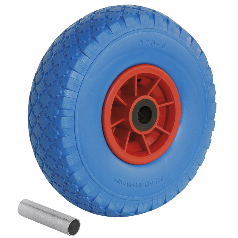 Wheel, 250 x 75mm Wheel Size, Polyurethane