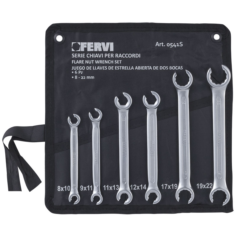 FERVI Flare Nut Wrench Sets