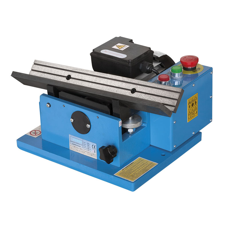 Bench Chamfering Machine, 80 mm Mill Size, 230V, 0.25kW