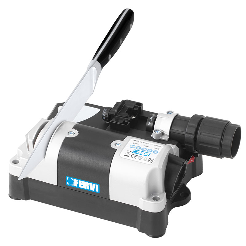 Multipurpose Sharpener, 3 To 13mm Capacity, 3000 RPM, 0.15kW