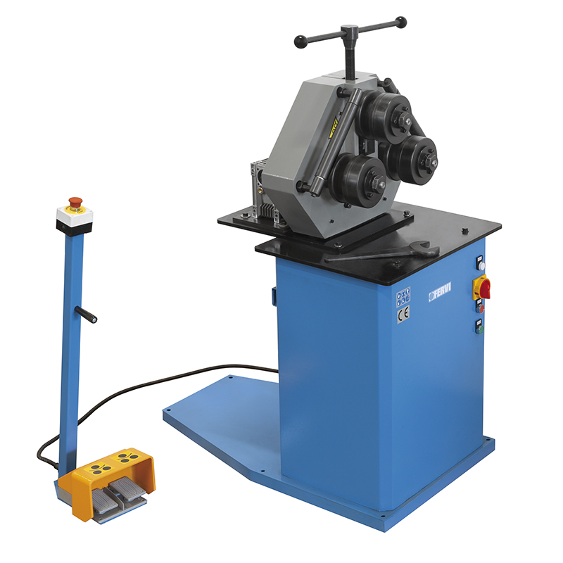 Roll Pipe and Profile Bending Machine, 400V, 1.1 kW Three Phase Motor