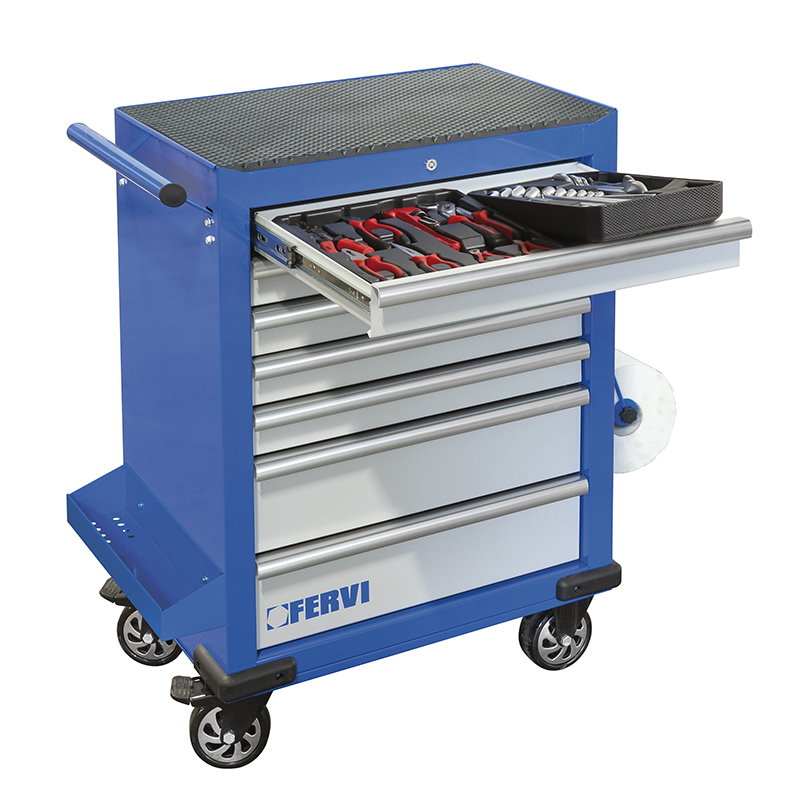 FERVI Tool Chests and Side Cabinets