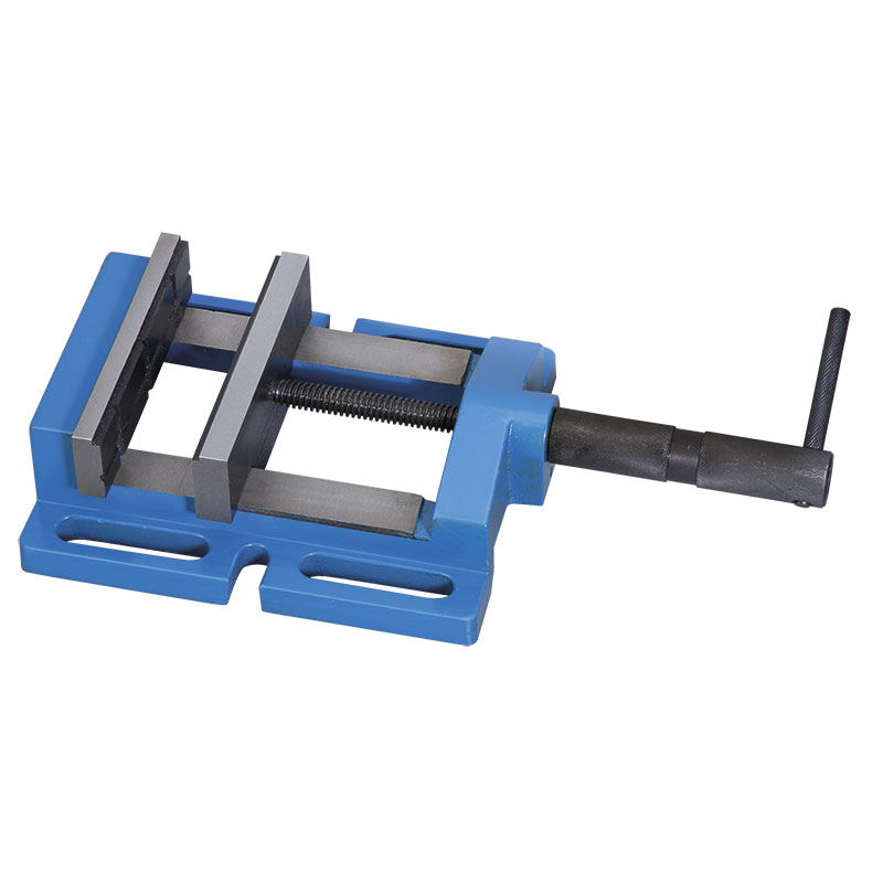 FERVI M001/100 Drill Press Vise, 80 mm Opening, 100 mm Jaw Size | CF3RWQ