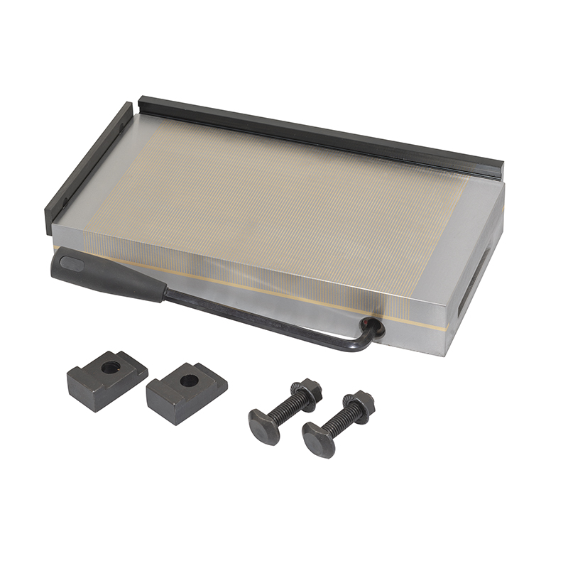 FERVI P078/1540 Permanent Magnetic Chuck, 400 x 150 x 51mm Size, Steel | CJ4KZU