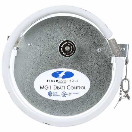 FIELD CONTROLS 7"MG1 Barometric Damper, Natural Gas | CP4ZRN 45DX69
