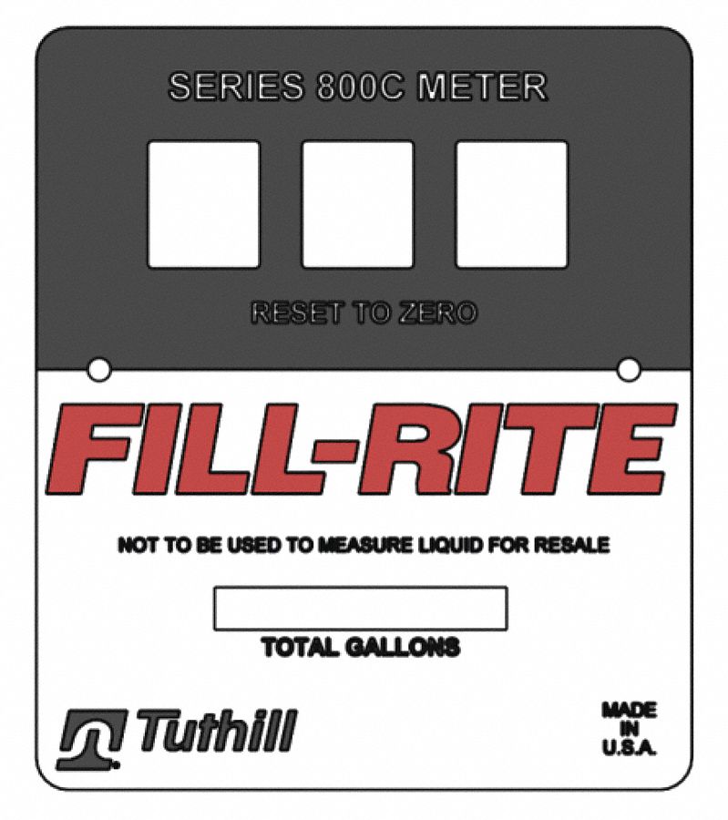 FILLRITE KIT800FPP