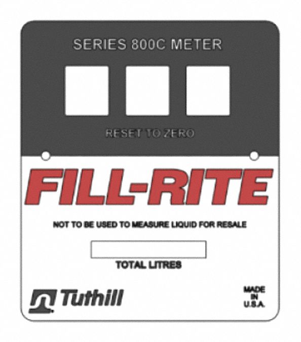 FILLRITE KIT800LFPP