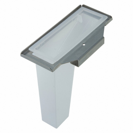 Nozzle Boot Reservoir, Diesel Exhaust Fluid Compatible, Polypropylene