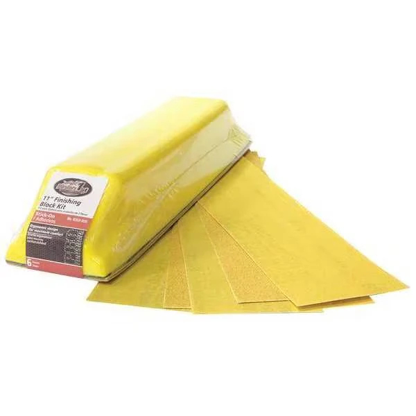 Finishing Block Kit, 11inL x 2-3/4inW