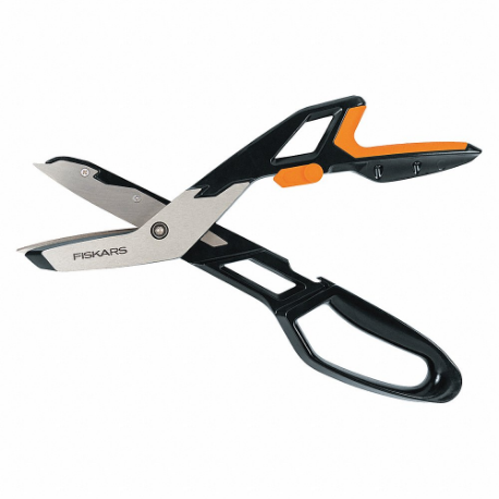 Metal Cutting Snip, Left/Right/Straight, 13 Inch Overall Length, 3 1/2 Inch Cutting Length
