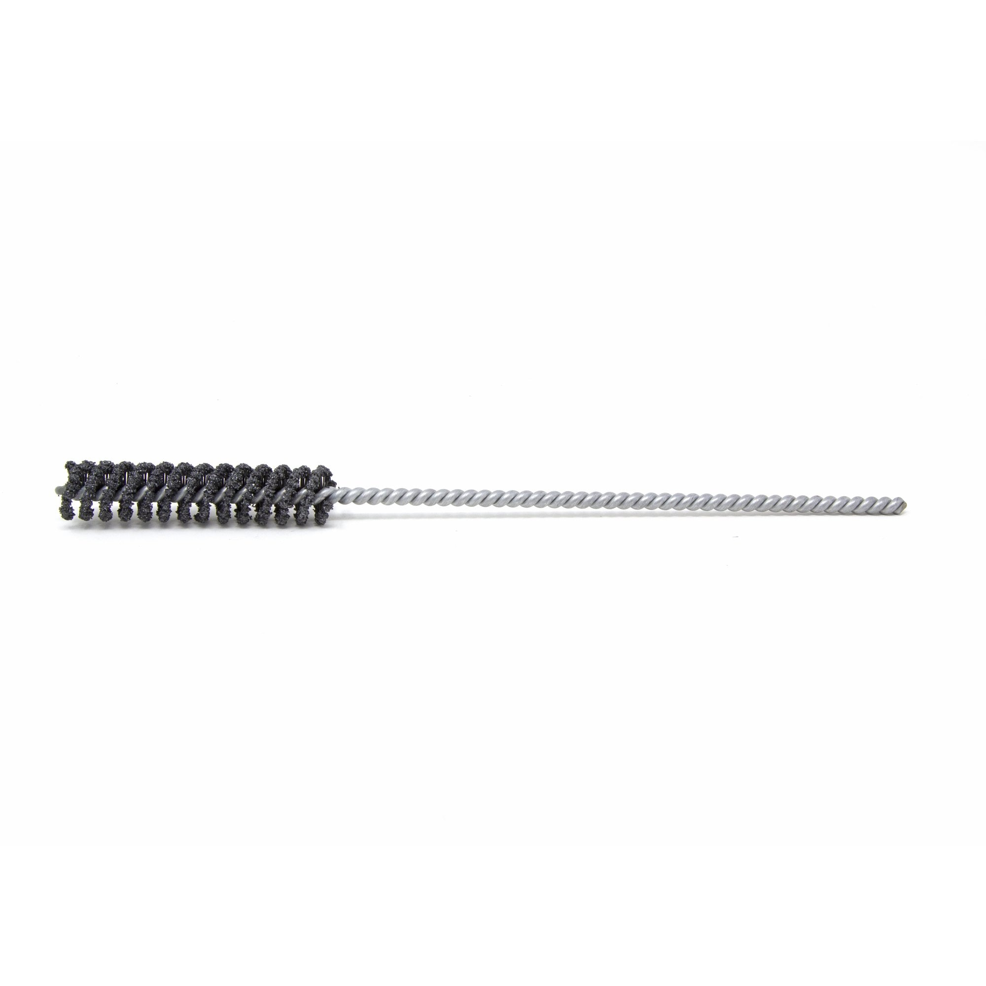 Flexible Cylinder Hone, 12 mm Bore Dia, 2 1/2 Inch Lg, Silicon Carbide, 60 Grit