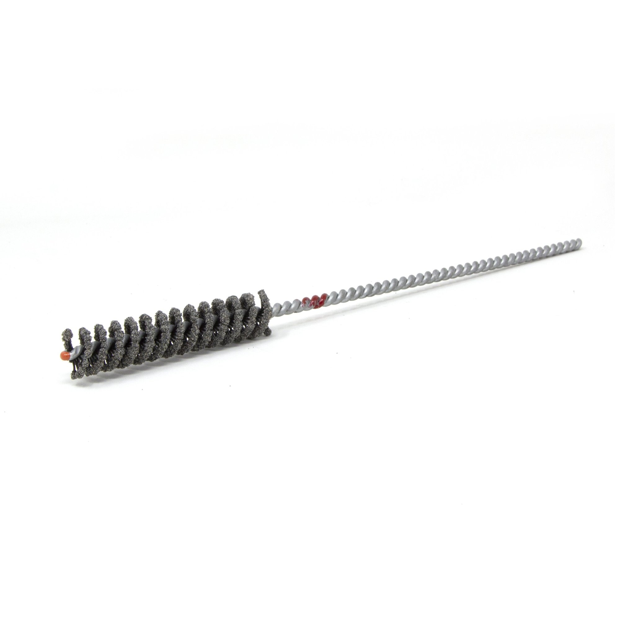 Standard Flexible Hone, 12 mm Bore Dia, 8 Inch Lg, Zirconia Alumina #1525, 80 Grit