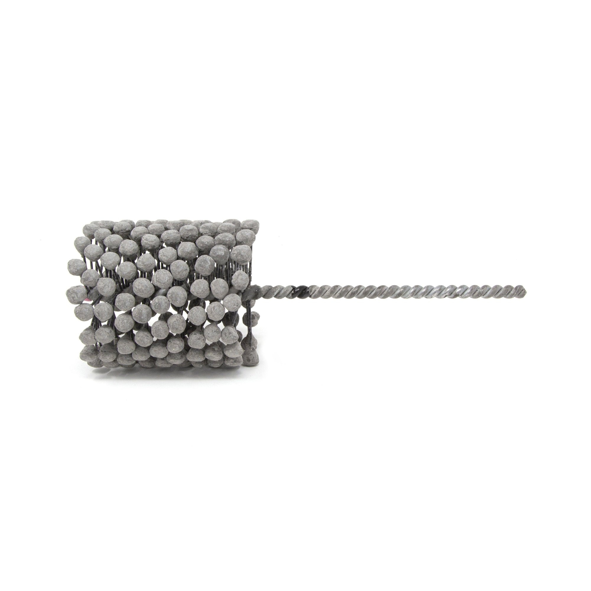 Flexible Cylinder Hone, 2-3/8 Inch Bore Dia, 3 Inch Lg, Aluminium Oxide, 600 Grit