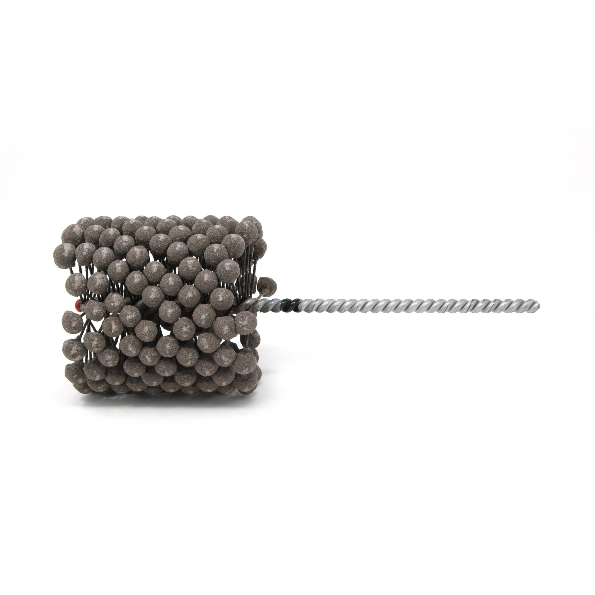 Flexible Cylinder Hone, 2-7/8 Inch Bore Dia, 3 Inch Lg, Aluminium Oxide, 180 Grit