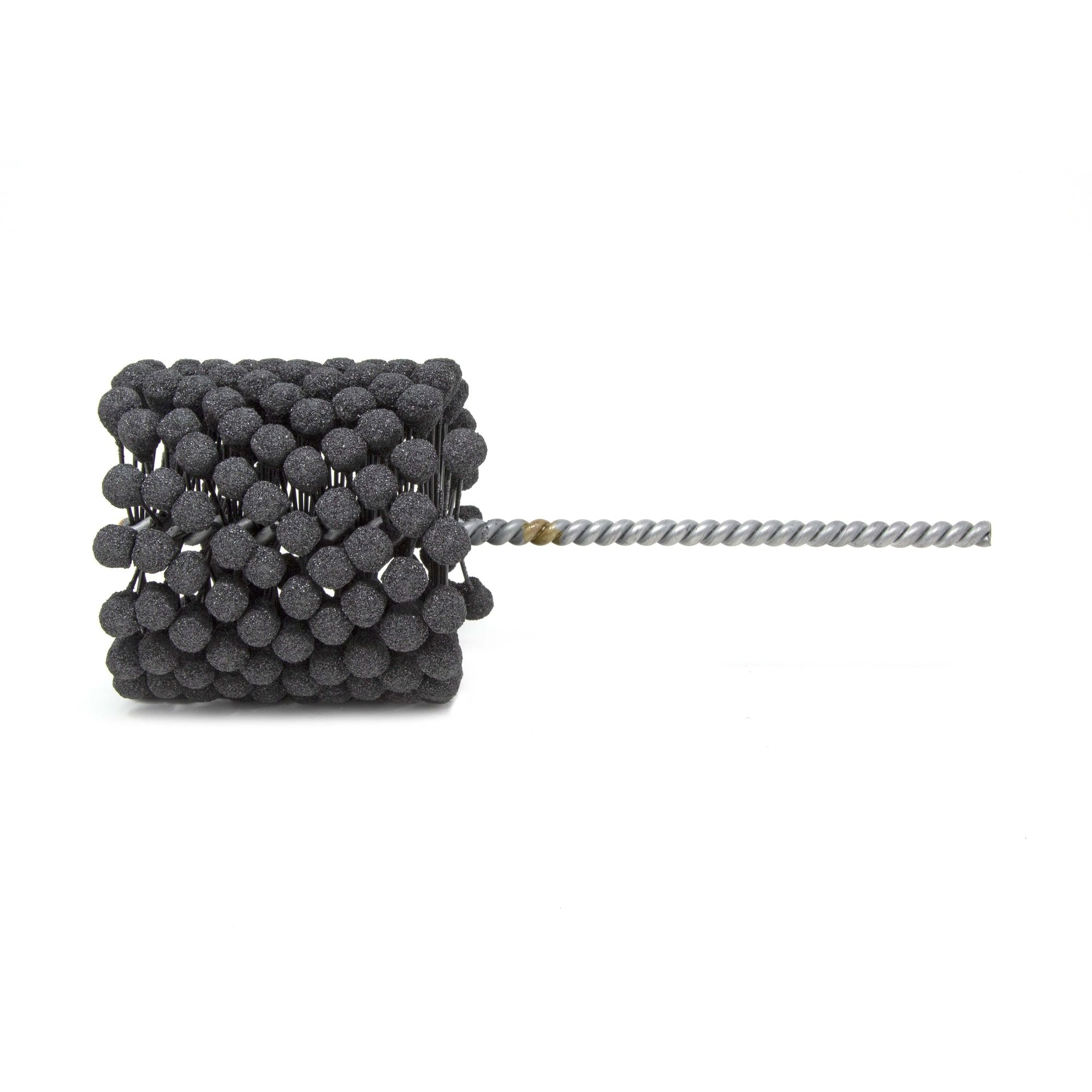 Standard Flexible Hone, 2-7/8 Inch Bore Dia, 8 Inch Lg, Boron Carbide, 80 Grit