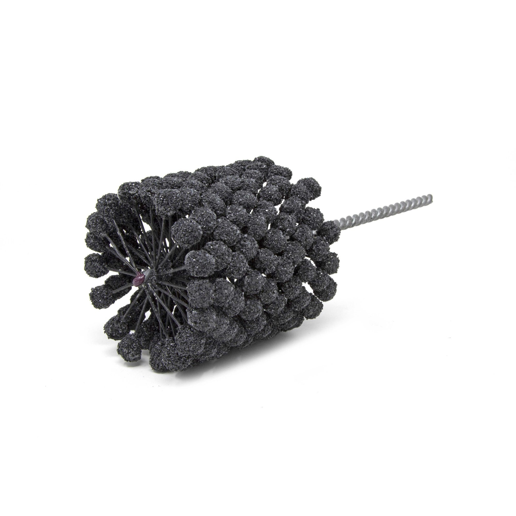 Flexible Cylinder Hone, 3 Inch Bore Dia, 3 Inch Lg, Silicon Carbide, 40 Grit