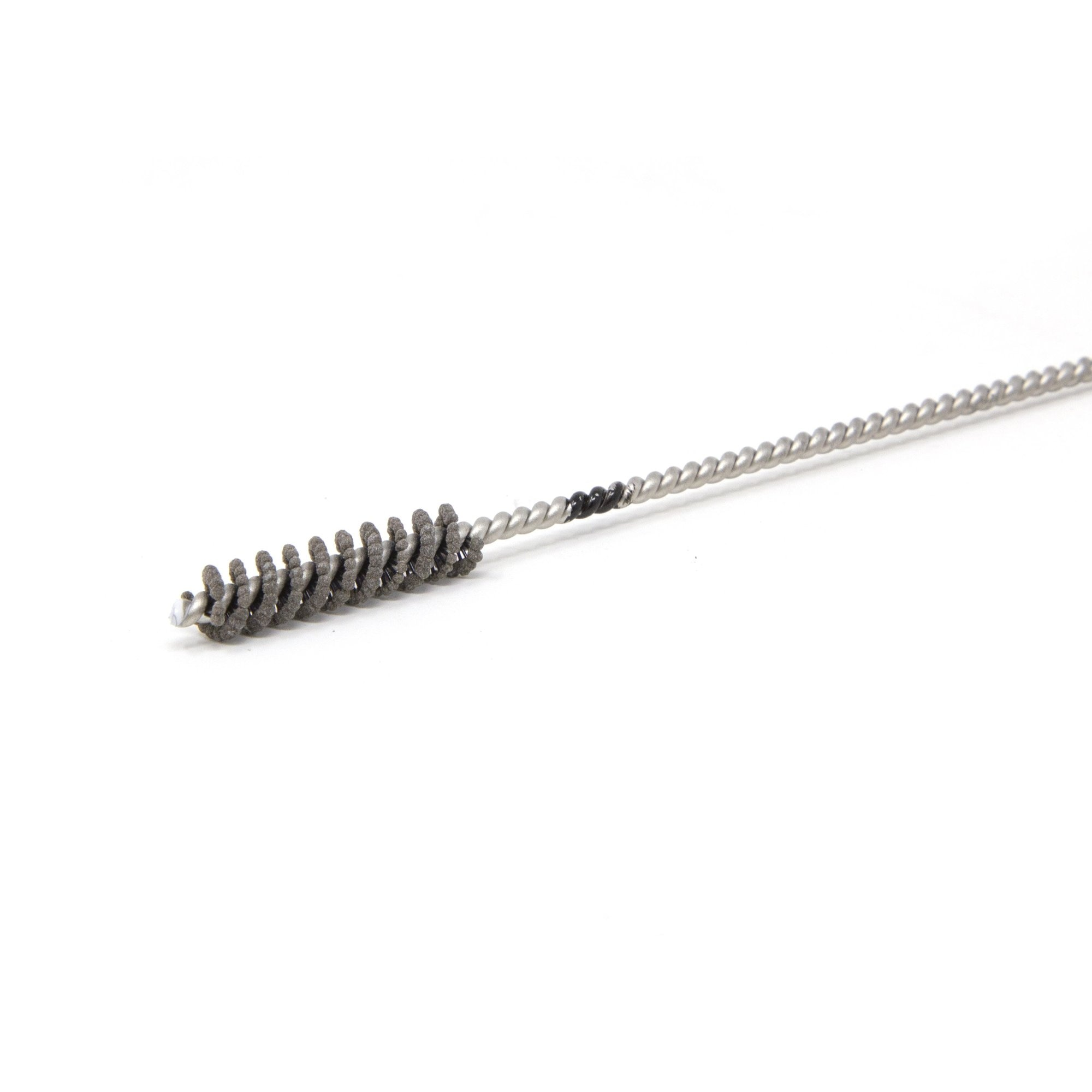 Flexible Cylinder Hone, 4 mm Bore Dia, 3/4 Inch Lg, Aluminium Oxide, 320 Grit
