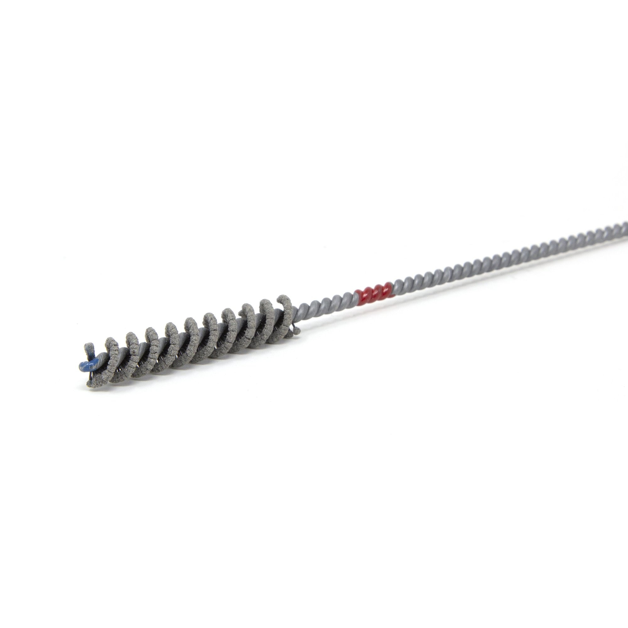 Standard Flexible Hone, 1/4 Inch Bore Dia, 8 Inch Lg, Zirconia Alumina #1525, 240 Grit